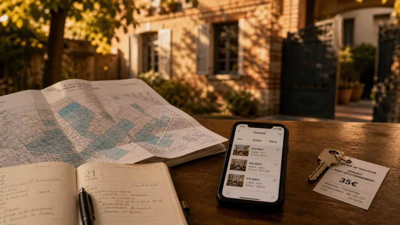 Achat maison Toulouse 4 066 €/m², quartiers rares