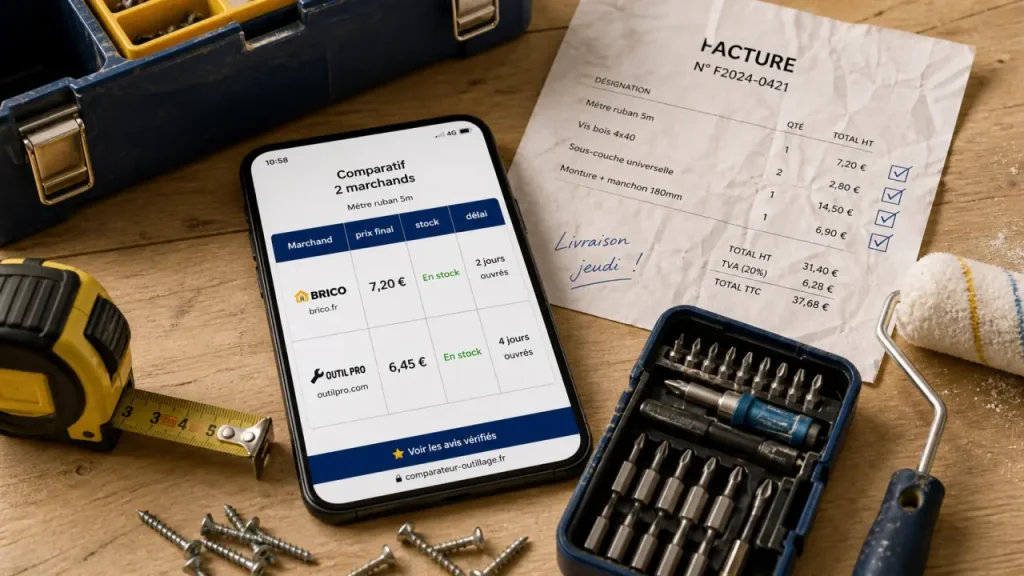 Bons plans bricolage : où chercher les vraies promos, quels rayons suivre et quels pièges éviter