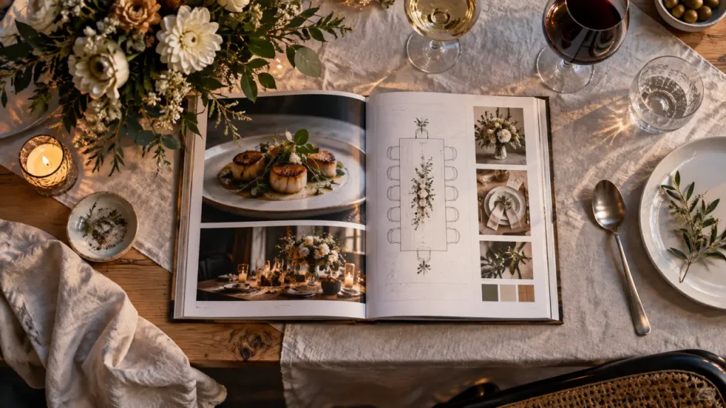 Quel livre d’art de la table choisir : guide pratique, histoire ou beau cadeau ?
