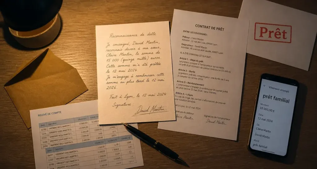 Prêter de l’argent à son fils pour un achat immobilier : l’erreur qui peut faire requalifier le prêt en donation