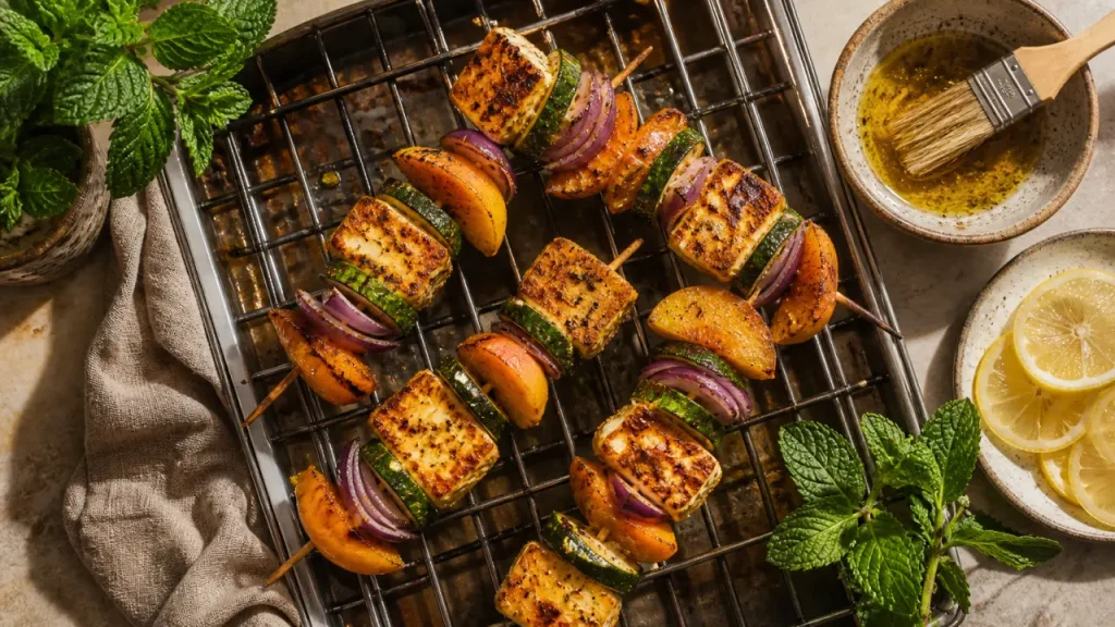 Que faire au barbecue pour changer ? Légumes grillés, fromages fondus et fruits caramélisés