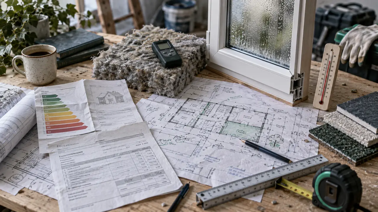 Rénovation énergétique Nantes : financement isolation avant travaux