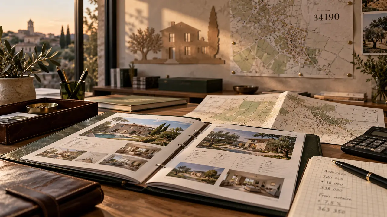 Achat immobilier saint bauzille de putois : prix au m² et choix maison