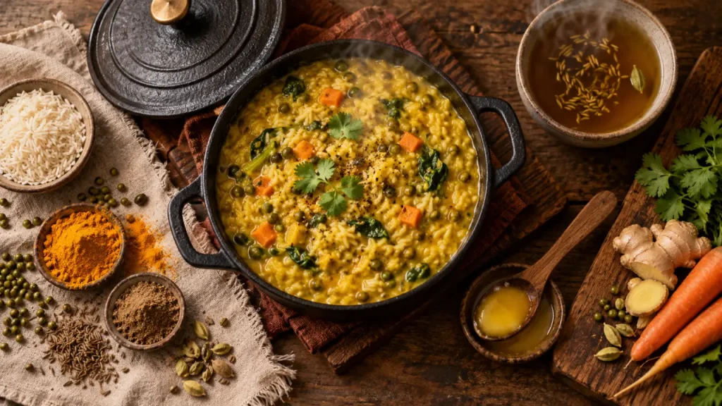 Ayurveda : une recette de kitchari à adapter à Vata, Pitta ou Kapha