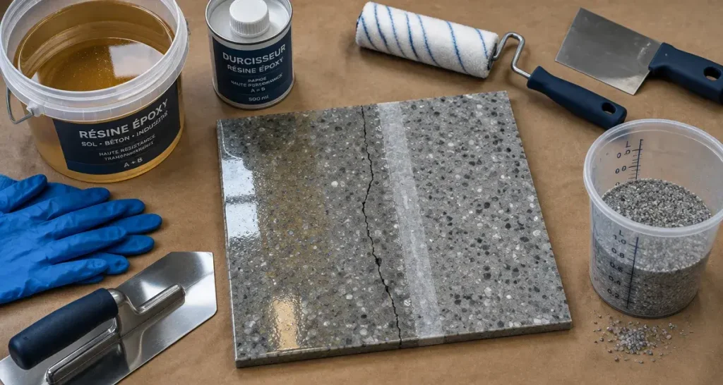 Béton résine : une forte résistance, à condition de choisir le bon système