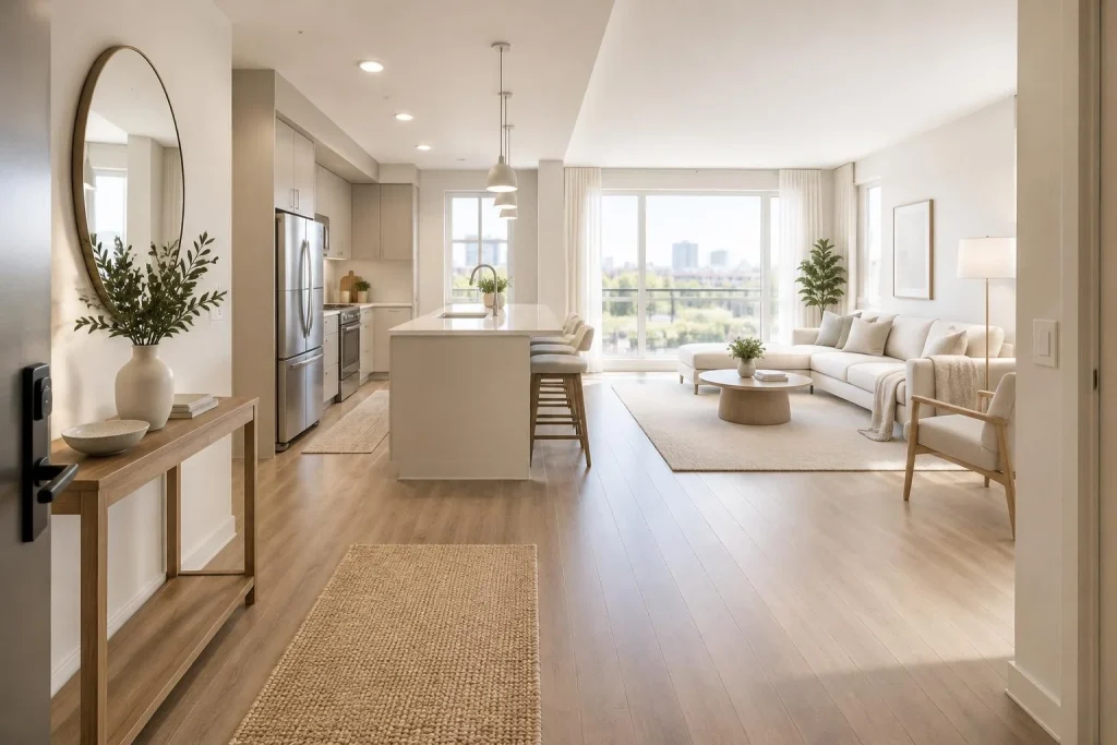 Un intérieur plus lisible pour vendre, sans tout refaire