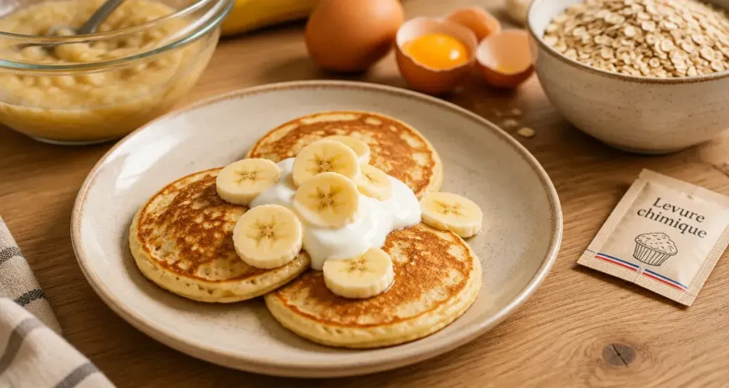 Pancakes sans farine : 5 gestes pour une surface dorée et un cœur moelleux