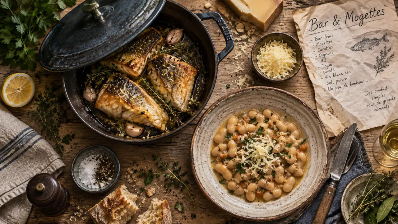 Bar & mogettes : recettes de cuisine météo à la carte France 3 aujourd’hui